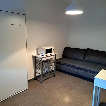 Joli Studio Proche Funiculaire Bourg-Saint-Maurice Buitenkant foto